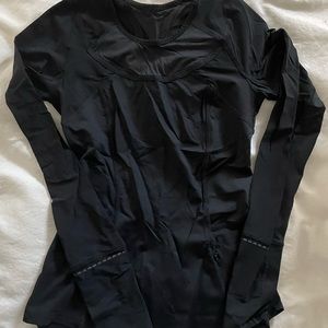 Black LuluLemon Long Sleeve